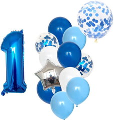 Набор воздушных шаров 12 шт., G159 цена и информация | Шарики | 220.lv
