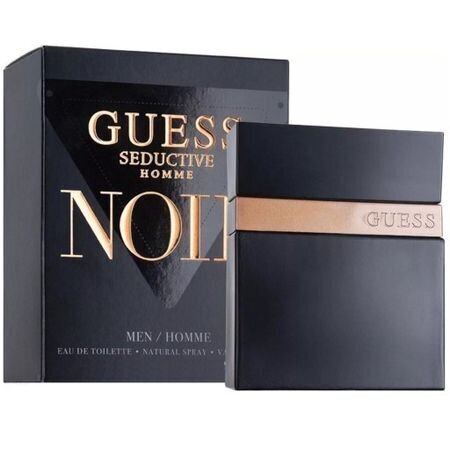 Tualetes ūdens Guess Seductive Noir EDT vīriešiem, 30 ml цена и информация | Vīriešu smaržas | 220.lv