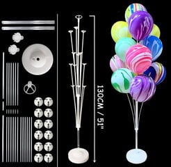 Balonu stends E1, 130 cm cena un informācija | Baloni | 220.lv