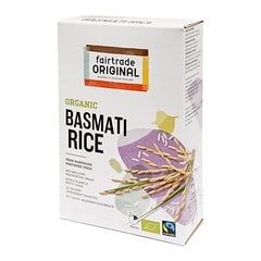 Organiski Baltie Basmati rīsi, Fairtrade Original, 400g cena un informācija | Putraimi, pārslas, putras | 220.lv