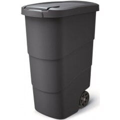 Atkritumu tvertņu komplekts Sortibox, 20 l, melns cena un informācija | Miskastes | 220.lv
