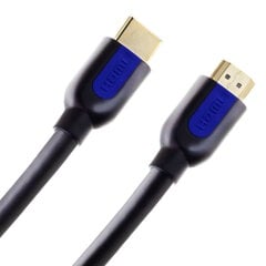 Seki kabelis HDMI-HDMI 1m, v.2.1, 8K, 48G cena un informācija | Kabeļi un vadi | 220.lv