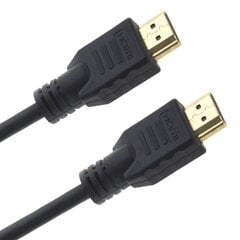 Seki kabelis HDMI-HDMI 3m, v.2.0, 4K цена и информация | Кабели и провода | 220.lv