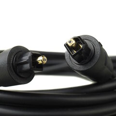 Оптический кабель LTC TOSL-TOSL, 5 м цена и информация | Кабели и провода | 220.lv