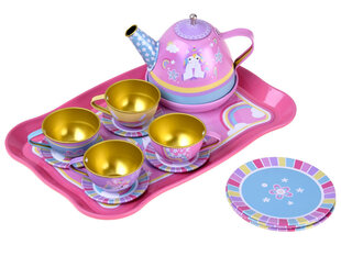 Rotaļu tējas trauku komplekts Jokomisiada, 14 d. cena un informācija | Rotaļlietas meitenēm | 220.lv