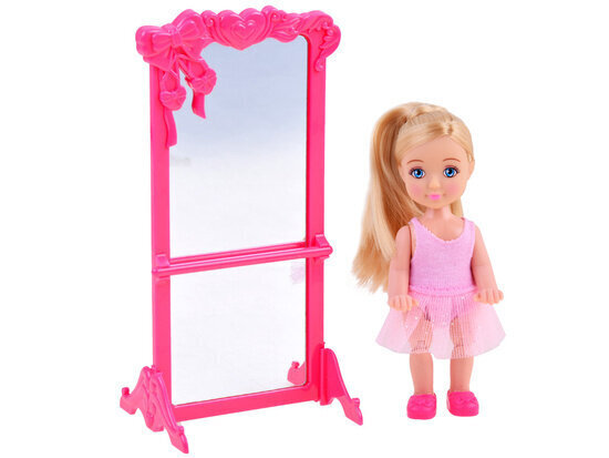 Lelle-balerīna Anlily, rozā цена и информация | Rotaļlietas meitenēm | 220.lv