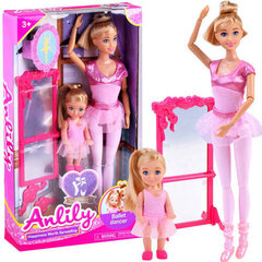 Lelle-balerīna Anlily, rozā cena un informācija | Rotaļlietas meitenēm | 220.lv