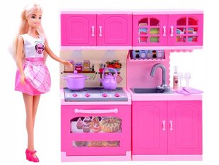 Lelle Anlily un virtuve ar skaņas efektiem Jokomisiada ZA2462 cena un informācija | Rotaļlietas meitenēm | 220.lv