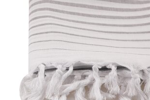 Сауна-плед, пляжное полотенце, сауна-полотенце, серое, 90x180 см цена и информация | Полотенца | 220.lv