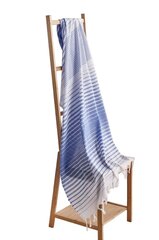 Сауна-плед, пляжное полотенце, сауна-полотенце, тёмно-синее, 90x180 см цена и информация | Полотенца | 220.lv
