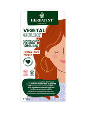 Matu krāsa Herbatint Vegetal Color, Henna Love Power / Oranža cena un informācija | Matu krāsas | 220.lv