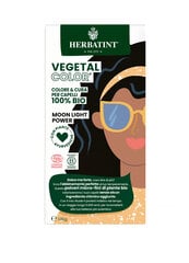 Краска для волос Herbatint Vegetal Color, лунный / черный цена и информация | Краска для волос | 220.lv