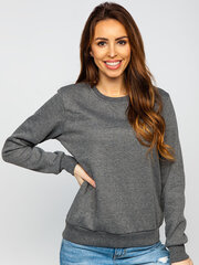 J.Style Джемпер Fleece Grey 68W02-2 68W02-2/M цена и информация | Женские толстовки | 220.lv