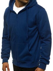 Džemperis vīriešiem J.Style, zils cena un informācija | Vīriešu jakas | 220.lv