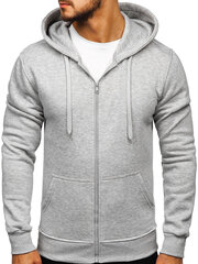 J.Style Джемпер Fleece Grey 68B2008-2 68B2008-2/L цена и информация | Мужские толстовки | 220.lv