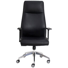 Lykke biroja krēsls Boss, melns cena un informācija | Biroja krēsli | 220.lv