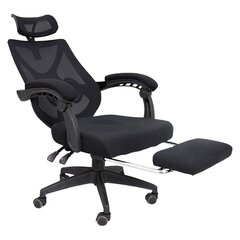Lykke biroja krēsls Office Pro, melns цена и информация | Офисные кресла | 220.lv
