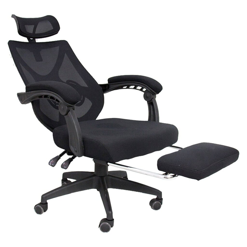 Lykke biroja krēsls Office Pro, melns cena un informācija | Biroja krēsli | 220.lv
