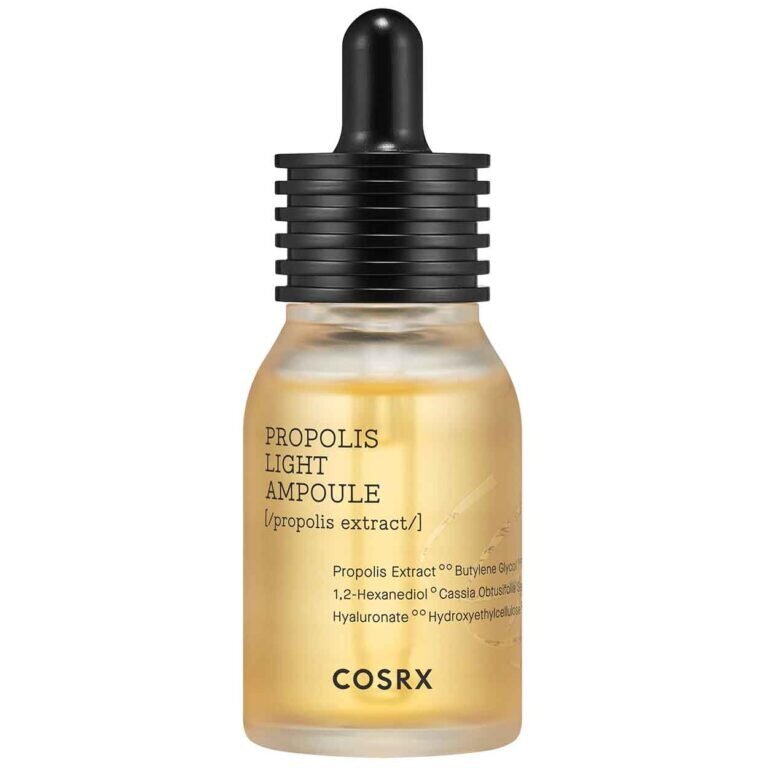 Barojošs serums ar propolisu Cosrx Propolis Light Ampule, 30 ml cena un informācija | Serumi sejai, eļļas | 220.lv