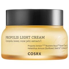 Krēms ar propolisu Cosrx Propolis Light Cream, 65 ml cena un informācija | Sejas krēmi | 220.lv