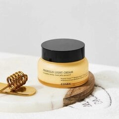 Krēms ar propolisu Cosrx Propolis Light Cream, 65 ml cena un informācija | Sejas krēmi | 220.lv