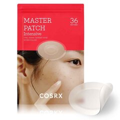 Hidrokolloīda plāksteri sejas aknei Cosrx Master Patch Intensive, 36 gab. цена и информация | Маски для лица, патчи для глаз | 220.lv