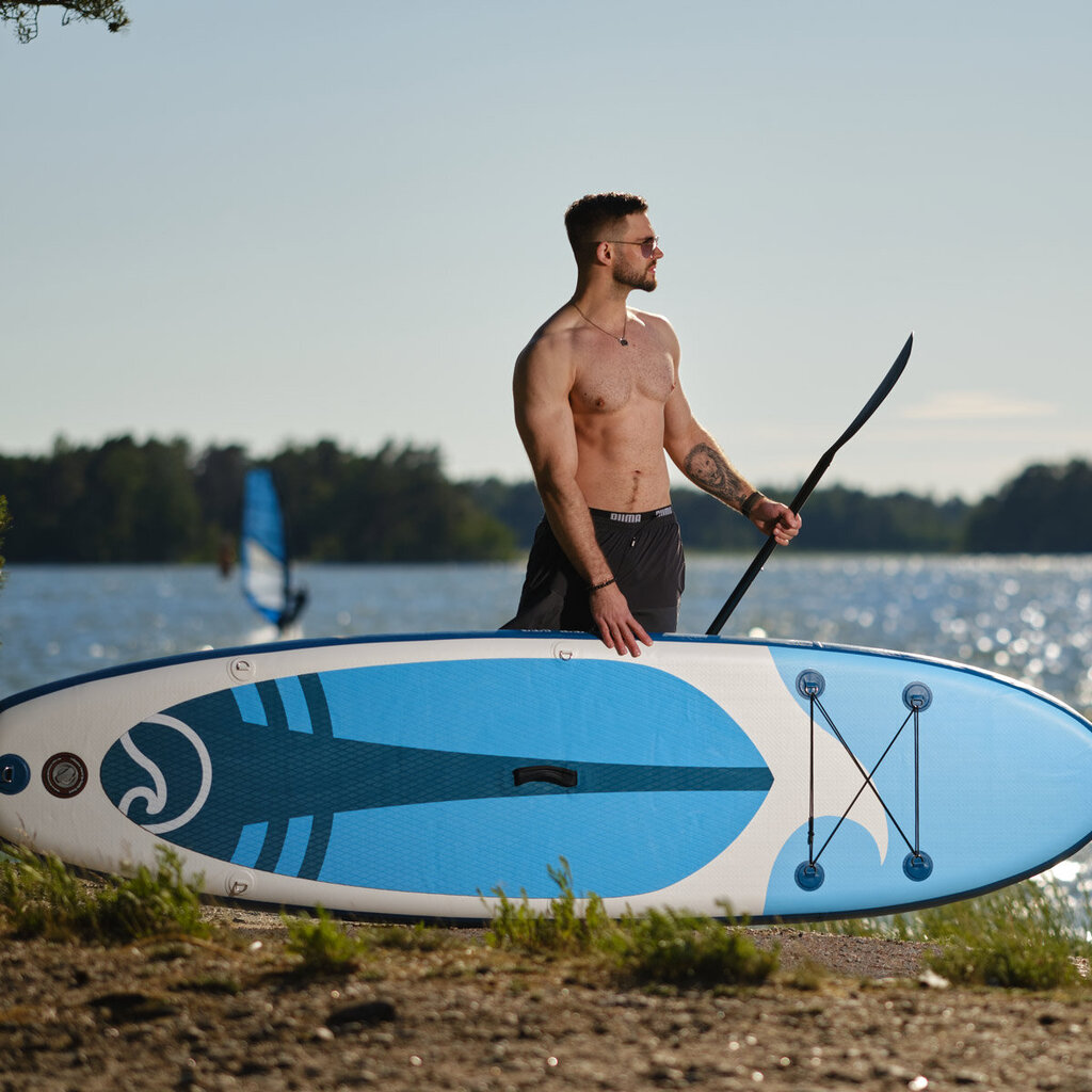 Deep Sea SUP dēlis komplekts Kayak Pro cena un informācija | SUP dēļi, sērfa dēļi un piederumi | 220.lv