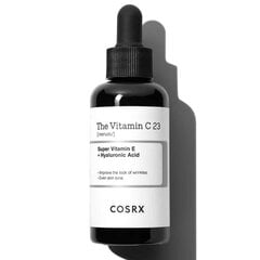 Balinojošs un stiprinošs serums ar 23% C vitamīnu Cosrx The Vitamin C 23 Serum, 20 ml cena un informācija | Serumi sejai, eļļas | 220.lv
