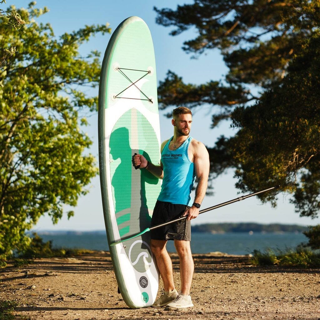 Deep Sea SUP dēlis komplekts Standarta izmērs (275cm) cena un informācija | SUP dēļi, sērfa dēļi un piederumi | 220.lv