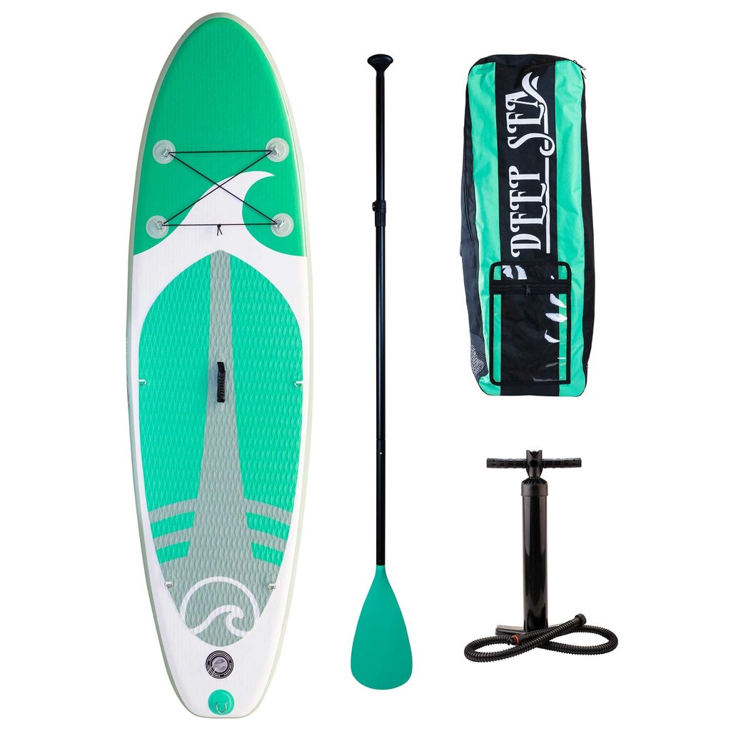 Deep Sea SUP dēlis komplekts Standarta izmērs (275cm) cena un informācija | SUP dēļi, sērfa dēļi un piederumi | 220.lv