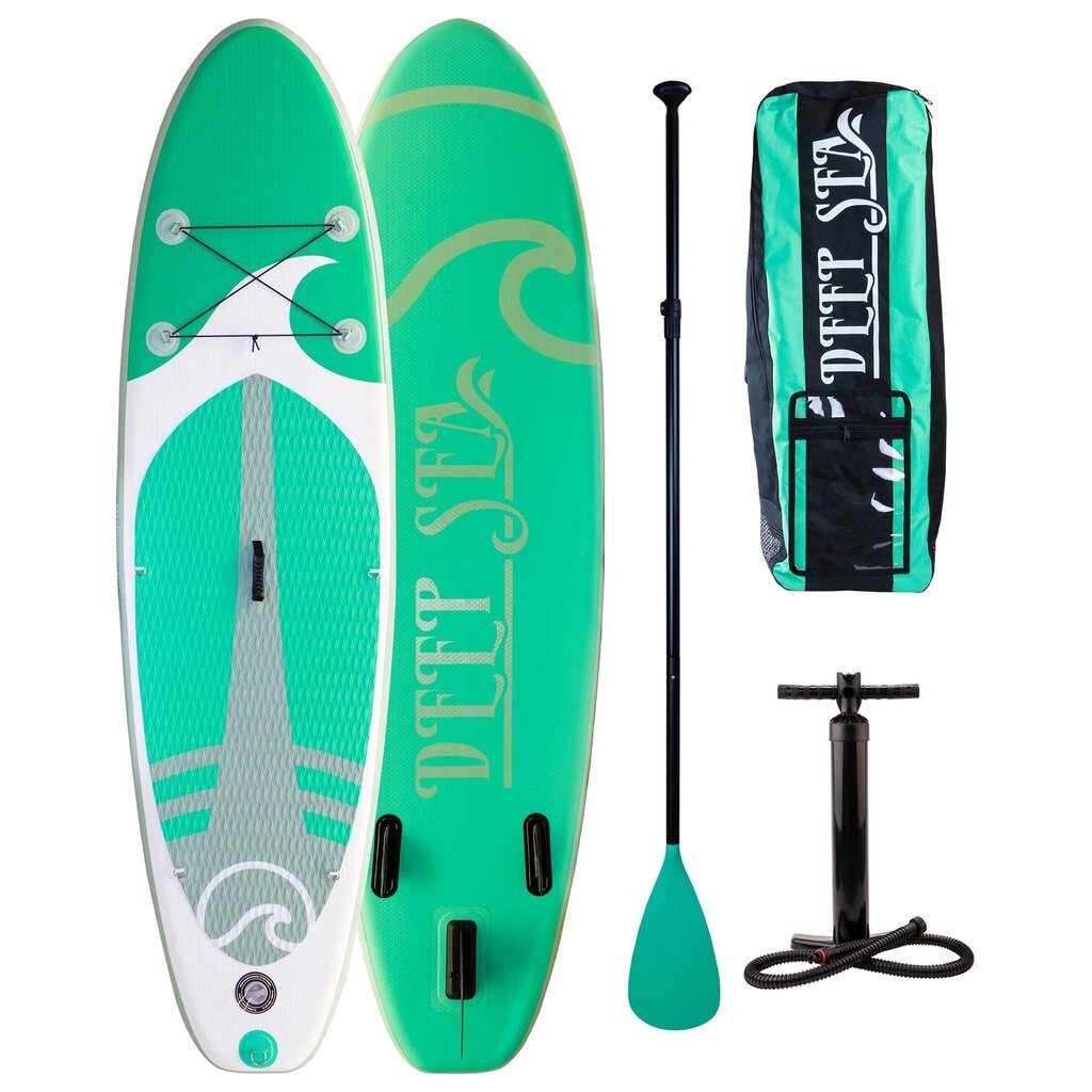 Deep Sea SUP dēlis komplekts Standarta izmērs (275cm) cena un informācija | SUP dēļi, sērfa dēļi un piederumi | 220.lv