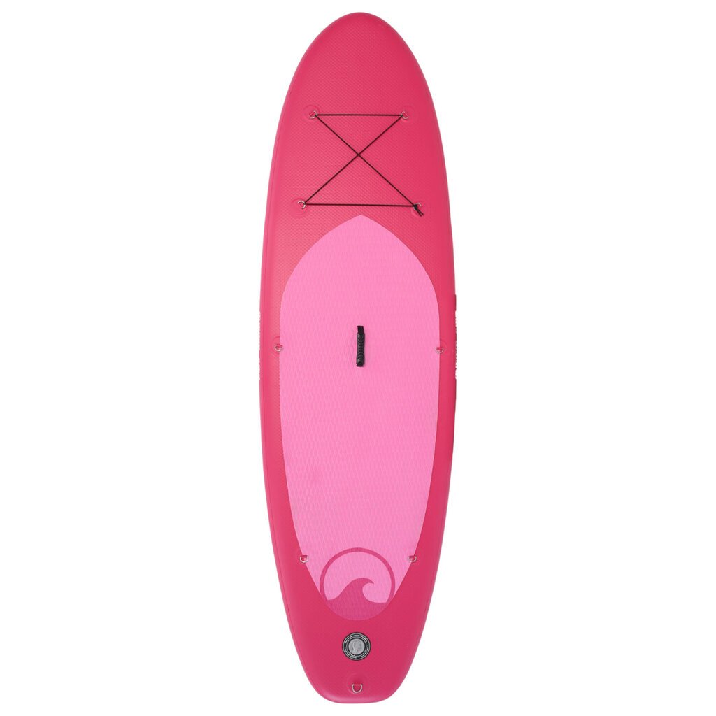 Deep Sea SUP dēlis komplekts Standarta izmērs (275cm), rozā cena un informācija | SUP dēļi, sērfa dēļi un piederumi | 220.lv