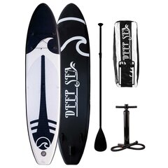 Deep Sea SUP dēlis komplekts XXL (330cm) cena un informācija | SUP dēļi, sērfa dēļi un piederumi | 220.lv