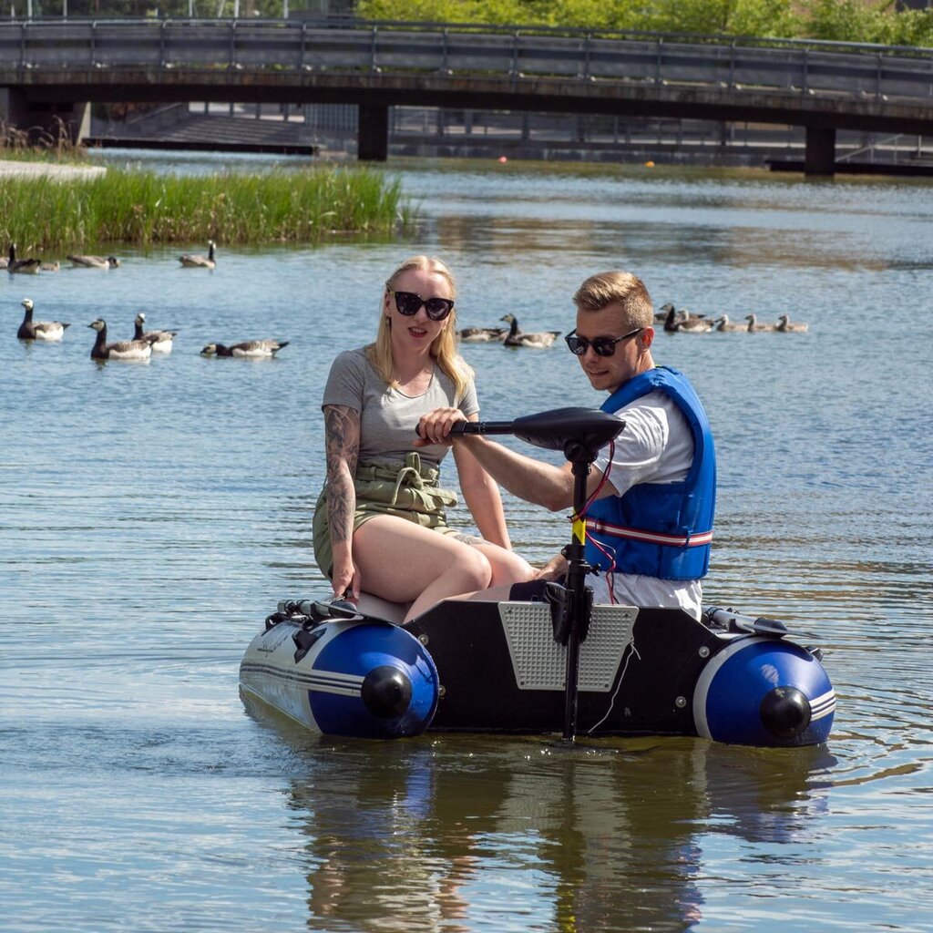 Deep Sea elektriskais aizmugurējais motors Cruise 55LBS cena un informācija | Piederumi laivām un kajakiem | 220.lv