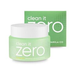 Очищающий бальзам с кислотами BANILA CO Clean It Zero Cleansing Balm Tri-Peel Acid Pore Clarifying цена и информация | Средства для очищения лица | 220.lv