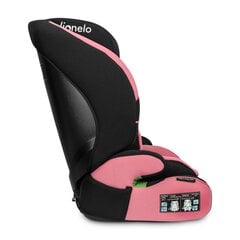 Autokrēsliņš Lionelo Levi One i-Size, 9-36 kg, Pink Rose cena un informācija | Autokrēsliņi | 220.lv