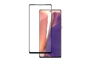 5D Tempered Glass for Samsung S20 Ultra black frame цена и информация | Защитные пленки для телефонов | 220.lv
