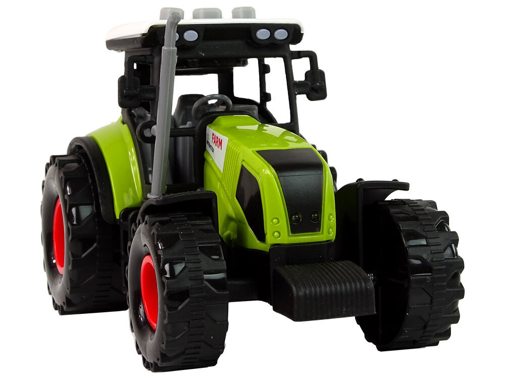 Rotaļu traktors Lean Toys, zaļš cena un informācija | Rotaļlietas zēniem | 220.lv