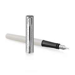 Tintes pildspalva Waterman Allure Deluxe White F cena un informācija | Rakstāmpiederumi | 220.lv