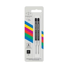 Parker 1950321 стержень для ручек Fine Black 1 шт. цена и информация | Письменные принадлежности | 220.lv