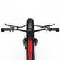 Elektriskais velosipēds Duotts S26, melns/sarkans cena un informācija | Elektrovelosipēdi | 220.lv