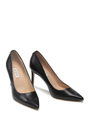 Augstpapēžu kurpes sievietēm Guess Piera 573213161, melnas cena un informācija | Sieviešu kurpes | 220.lv