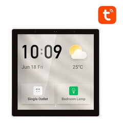 Avatto Viedais vadības panelis T6E Wi-Fi Ble Zigbee Tuya цена и информация | Системы безопасности, контроллеры | 220.lv