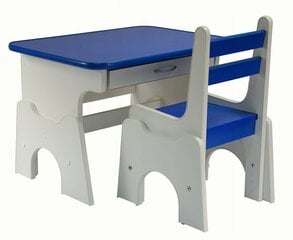 Bērnu galds ar krēslu Kids Mebel, dažādās krāsās cena un informācija | Bērnu krēsliņi un bērnu galdiņi | 220.lv