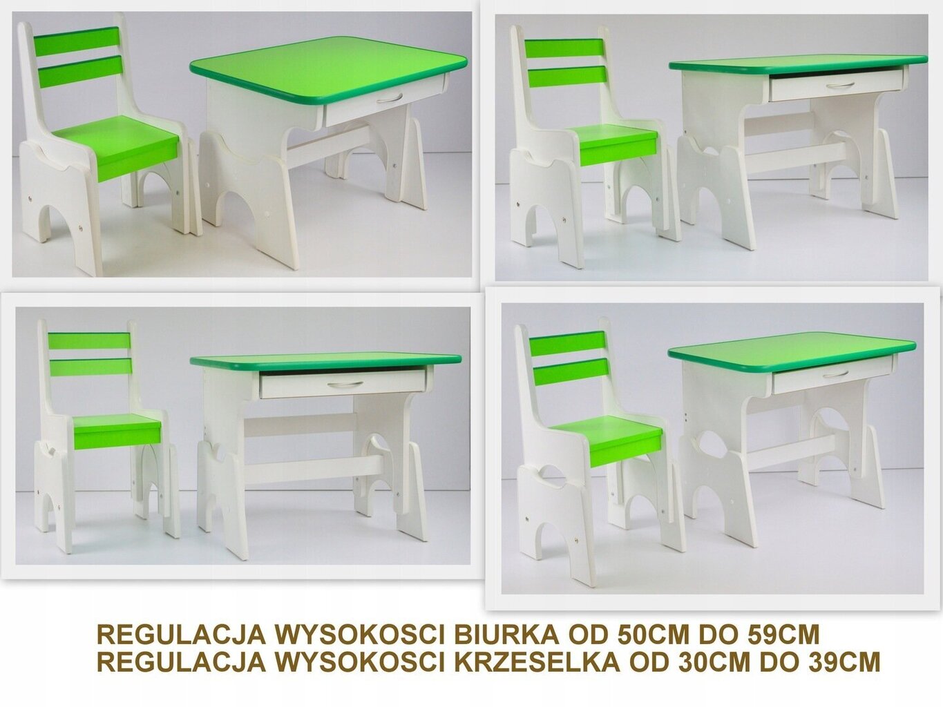 Bērnu galds ar krēslu Kids Mebel, dažādās krāsās цена и информация | Bērnu krēsliņi un bērnu galdiņi | 220.lv