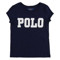 Футболка для женщин Polo Ralph Lauren, синяя цена и информация | Женские футболки | 220.lv
