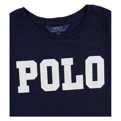 Футболка для женщин Polo Ralph Lauren, синяя цена и информация | Женские футболки | 220.lv