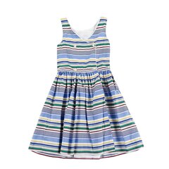 Платье для девочек POLO RALPH LAUREN, 520627785, синее цена и информация | Платья для девочек | 220.lv