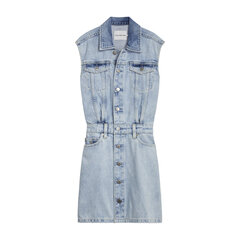 Calvin Klein džinsa kleita meitenēm 520882192, zila cena un informācija | Kleitas meitenēm | 220.lv