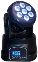 LED kustīgā galva Wash Free Color W710 cena un informācija | Mūzikas instrumentu piederumi | 220.lv
